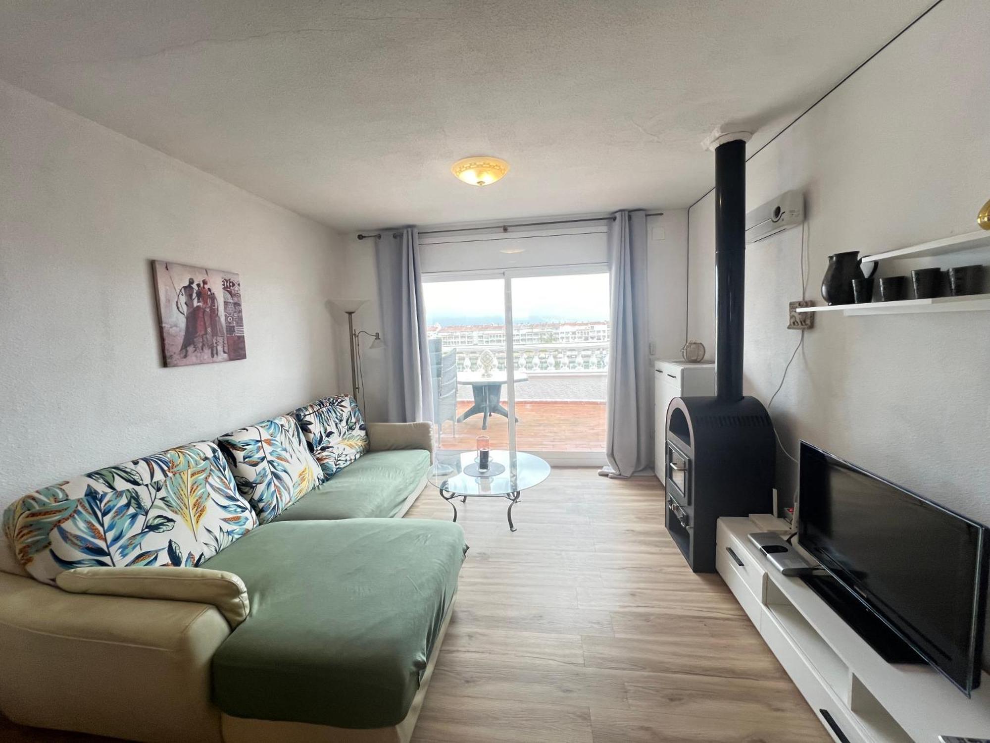 Apartamento Gran Lago Con Vistas Al Canal Empuriabrava Exterior foto