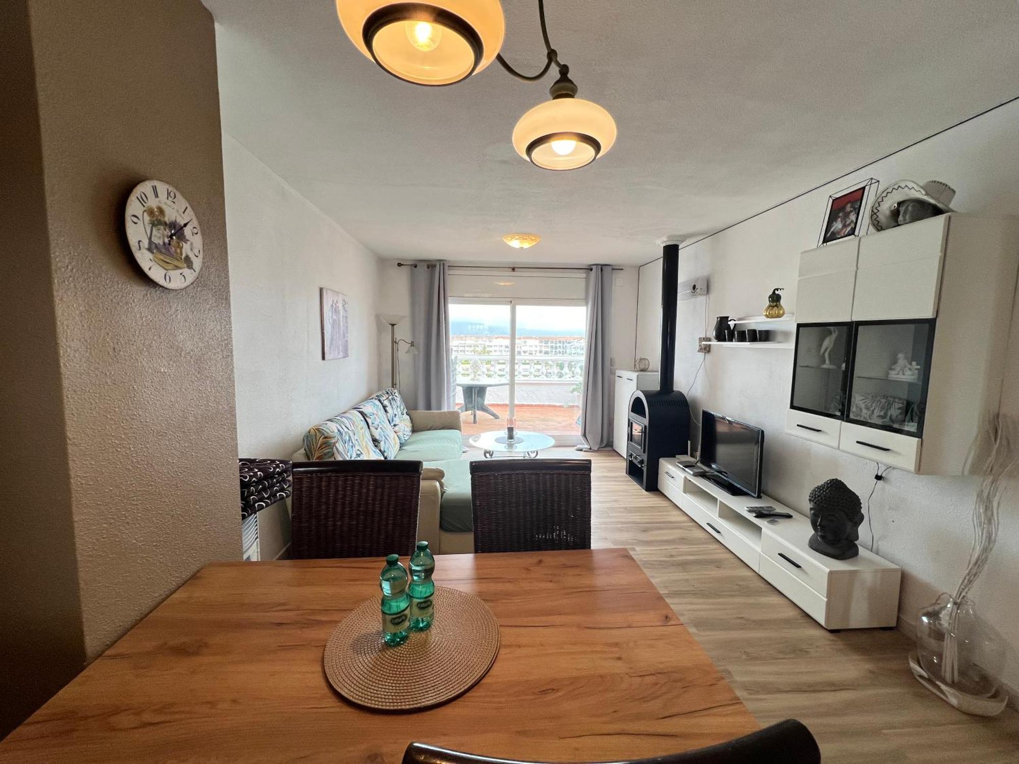 Apartamento Gran Lago Con Vistas Al Canal Empuriabrava Exterior foto