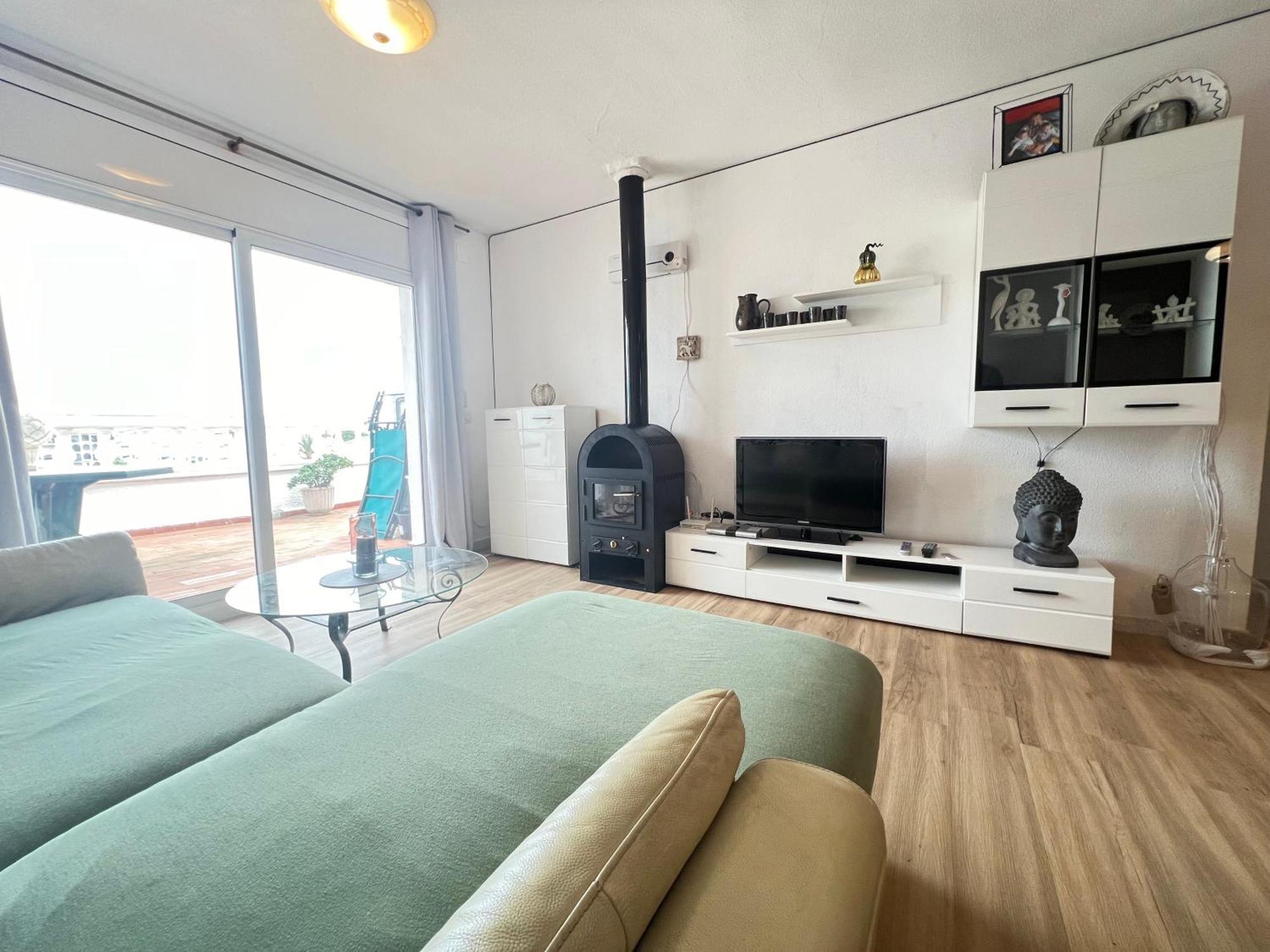 Apartamento Gran Lago Con Vistas Al Canal Empuriabrava Exterior foto